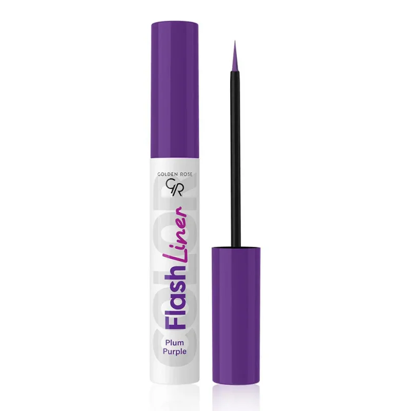 pulm purple خط چشم رنگی گلدن رز Plum Purple 107