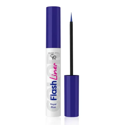 خط چشم رنگی گلدن رز Royal Blue 104