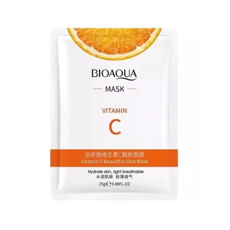 vitamin c bioaqua ماسک ورقهای بیوآکوا Vitamin C - Image 1