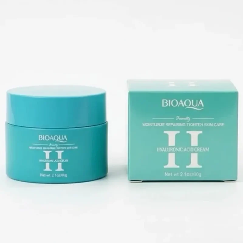 کرم آبرسان بیوآکوا مدل Hyaluronic Acid حجم ۶۰ گرم - Image 3