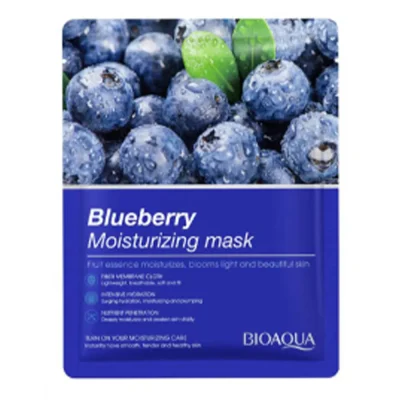 ماسک ورقه‌ای بیوآکوا Blueberry