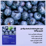 ماسک ورقهای بیوآکوا Blueberry - Image 2