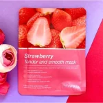 ماسک ورقهای بیوآکوا Strawberry - Image 2