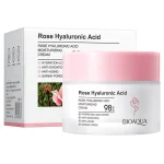 کرم مرطوبکننده بیوآکوا مدل Rose Hyalouronic Acid حجم ۵۰ گرم