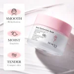 کرم مرطوبکننده بیوآکوا مدل Rose Hyalouronic Acid حجم ۵۰ گرم - Image 3