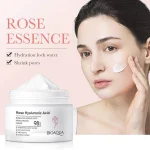 کرم مرطوبکننده بیوآکوا مدل Rose Hyalouronic Acid حجم ۵۰ گرم - Image 4