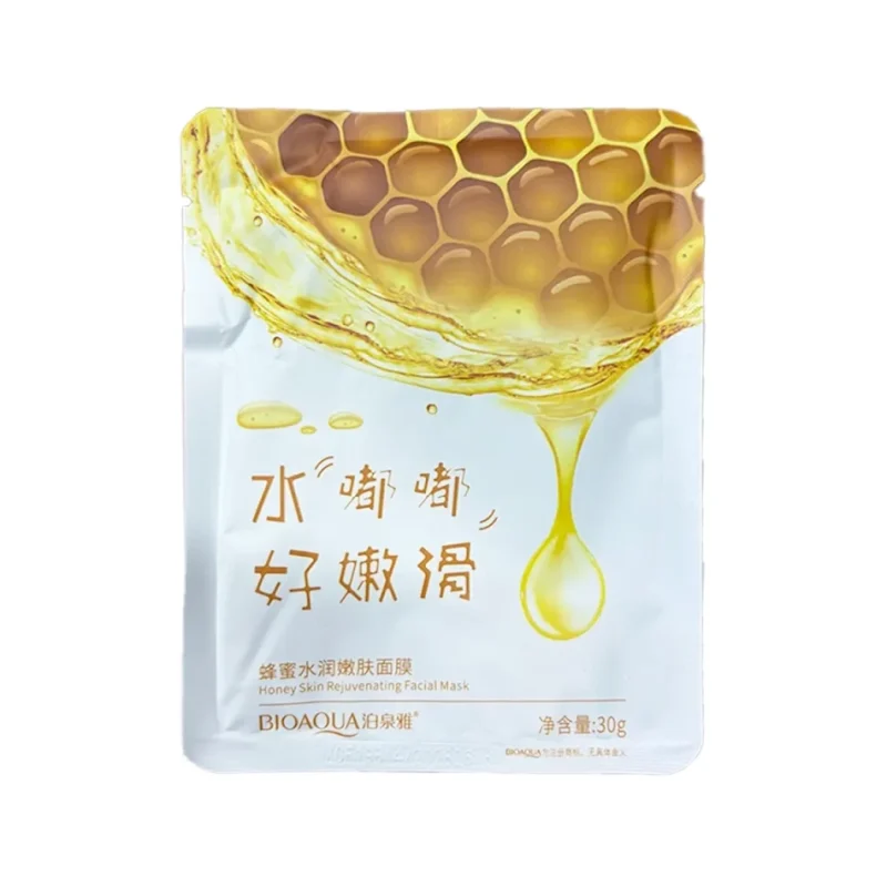 عسل۱-800x800 copy ماسک ورقهای بیوآکوا Honey - Image 1