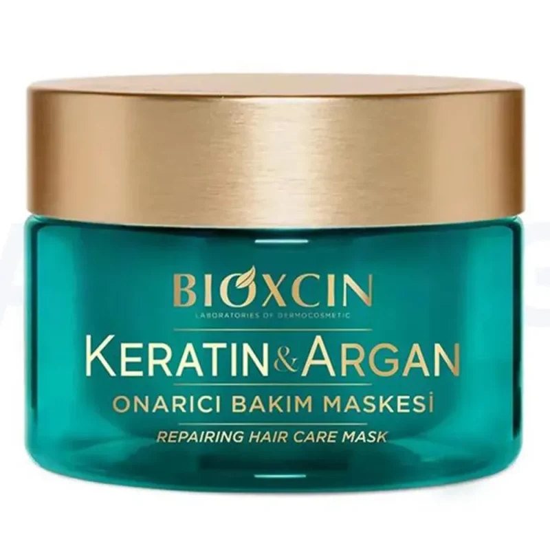 ماسک موی خشک۱ ماسک موی خشک بیوکسین مدل Keratin & Argan حجم ۲۲۵ میل