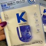 ماسک ورقهای بیوآکوا Vitamin K - Image 2