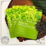 ماسک ورقهای بیوآکوا Green Tea - Image 2