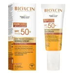 ضد آفتاب بیرنگ بیوکسین SPF50 مدل Melatone حجم ۵۰ میل - Image 2