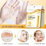 ماسک ورقهای بیوآکوا Vitamin C & Nicotinamide - Image 2