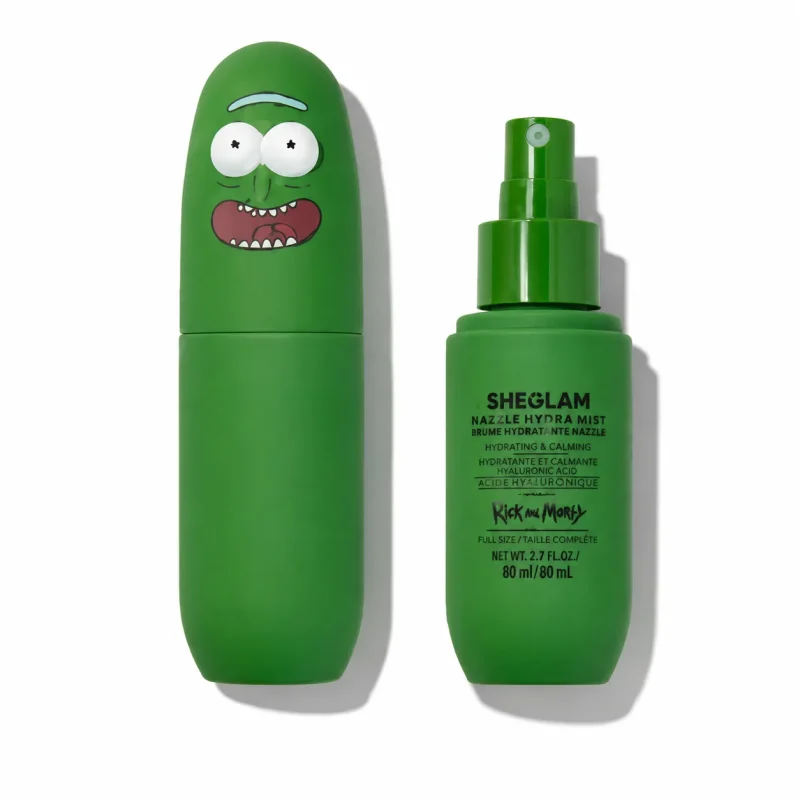 اسپری فیکس و آبرسان شیگلم Pickle Rick اسپری فیکس و آبرسان شیگلم Pickle Rick