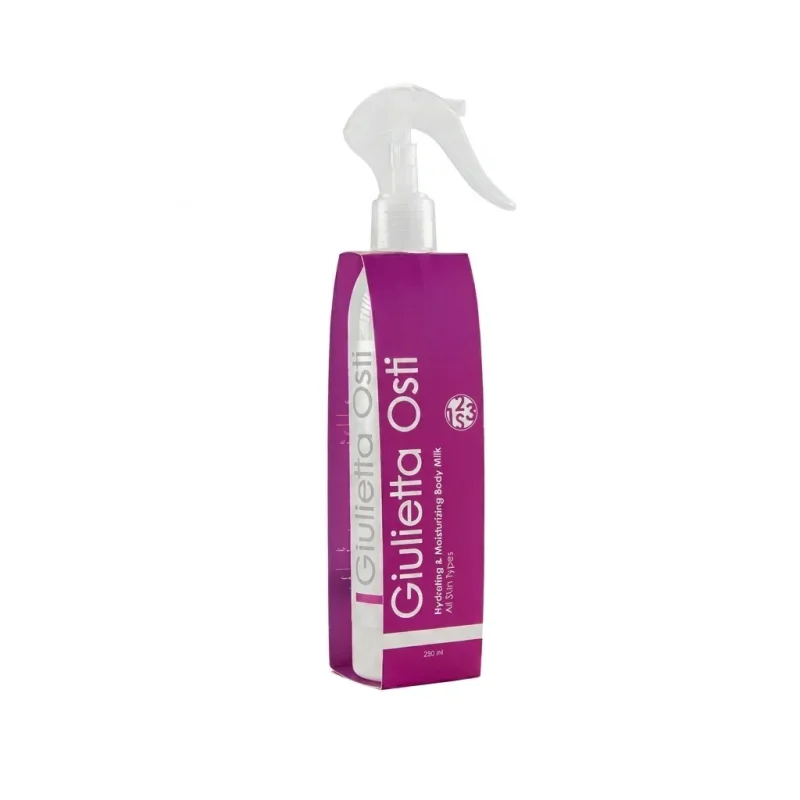 اسپری بدن آبرسان جولیتا اُستی Hydrating & Moisturizing اسپری بدن آبرسان جولیتا اُستی Hydrating & Moisturizing