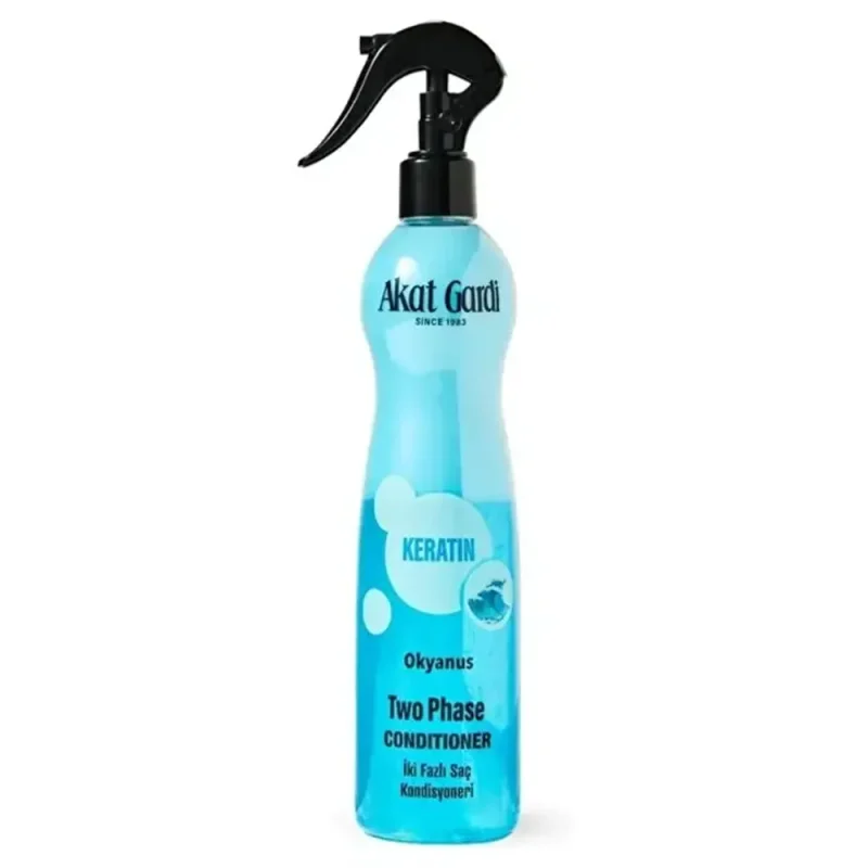 KERATIN2 اسپری دوفاز مو آکات گاردی مدل Keratin حجم ۴۰۰ میل