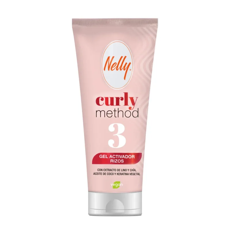 Nelly-Curly-Gel-Activator ژل حالت دهنده موی فر نلی Curly method حجم 200میل - Image 1