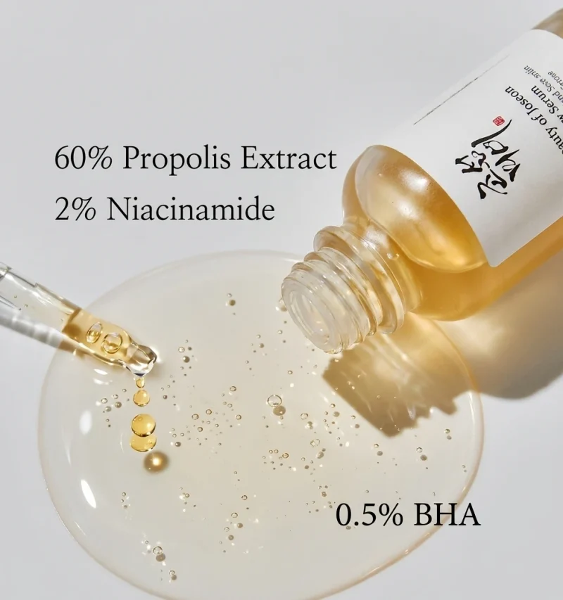 سرم پروپولیس و نیاسینامید بیوتی آف جوسان Niacinamide حجم 50میل - Image 2