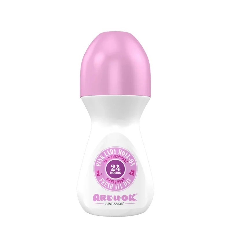 مام رول ضدتعریق بانوان آر یو اوکی مدل Pink Lady مام رول ضدتعریق بانوان آر یو اوکی مدل Pink Lady