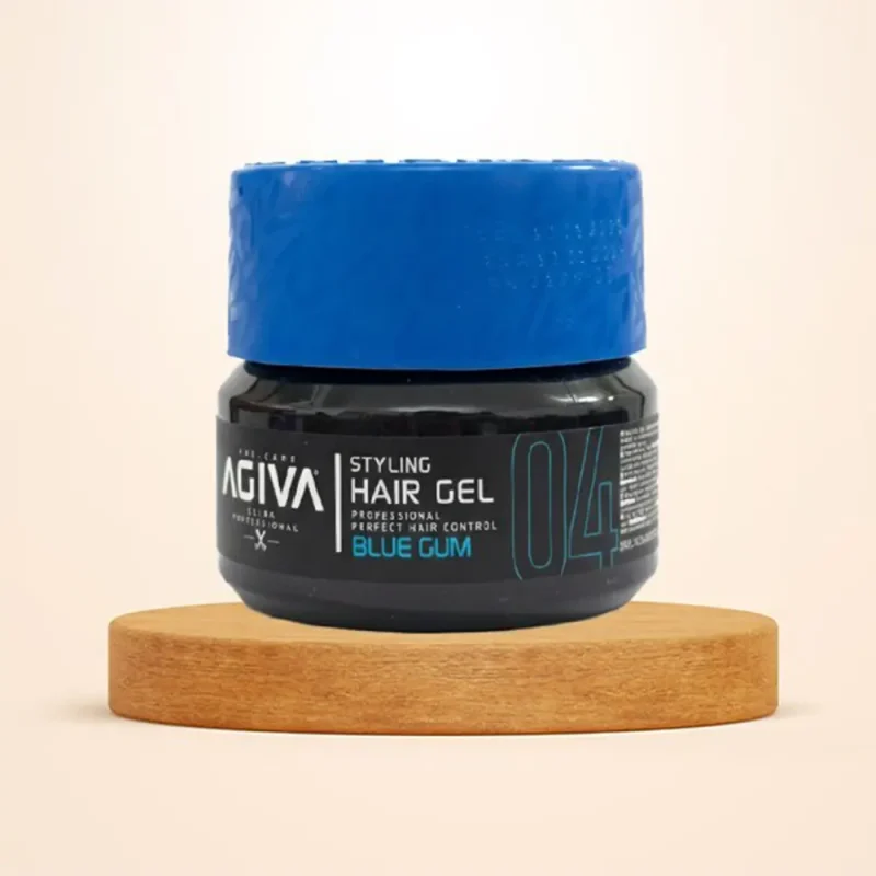 ژل مو آگیوا مدل Blue Gum 04 حجم ۲۰۰ میل - Image 2