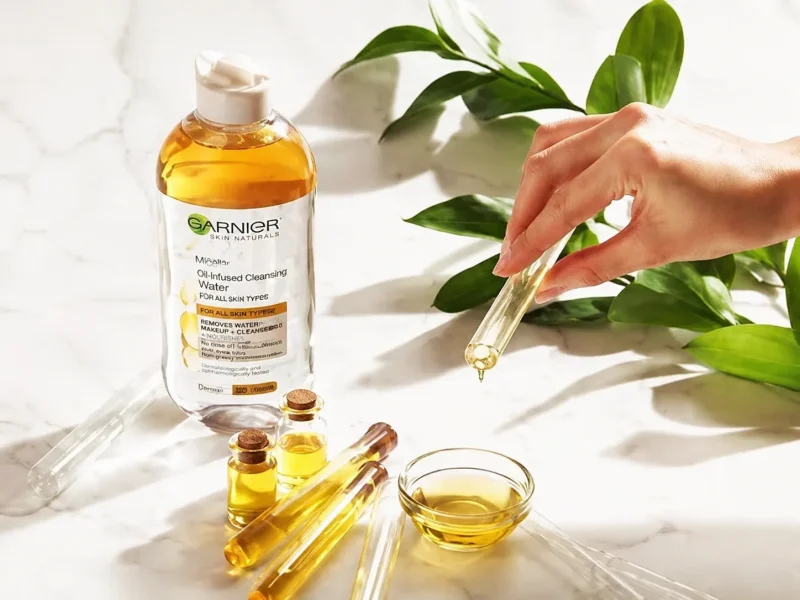 میسلار واتر دوفاز گارنیر مدل SkinActive