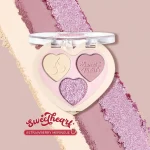 پالت سهتایی شیگلم مدل Berry Besties Color Trio - Image 3