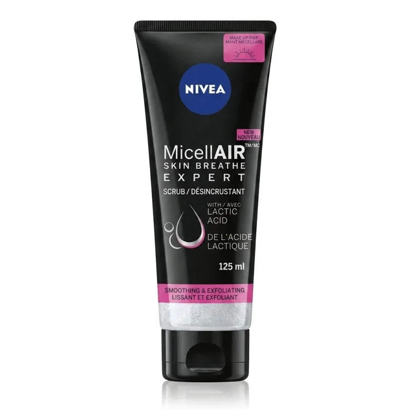 f9cb9f6b-0a9c-47c3-8b15-fda8602388d1 اسکراب صورت نیوا مدل MicellAIR Expert حجم 125میل - Image 1