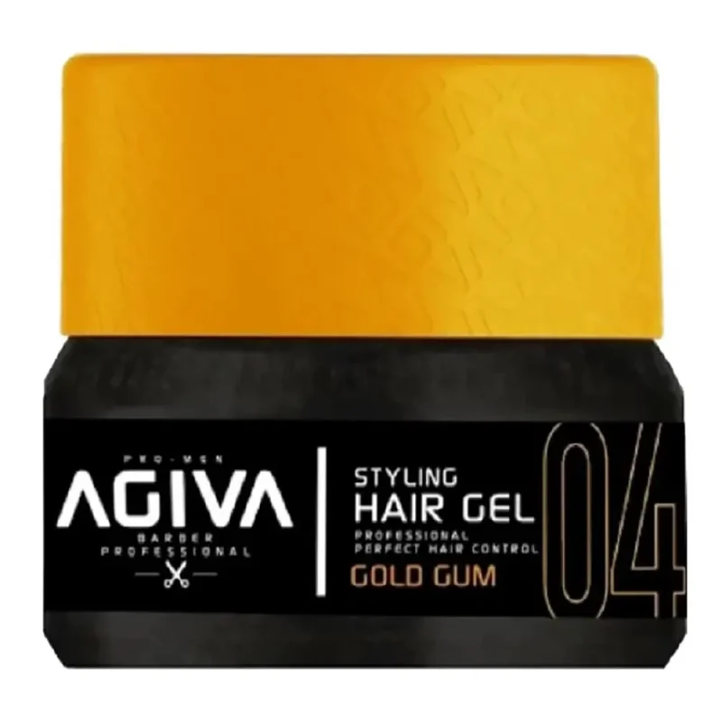 gold gum04 ژل مو آگیوا مدل Gold Gum 04 حجم ۷۰۰ میل