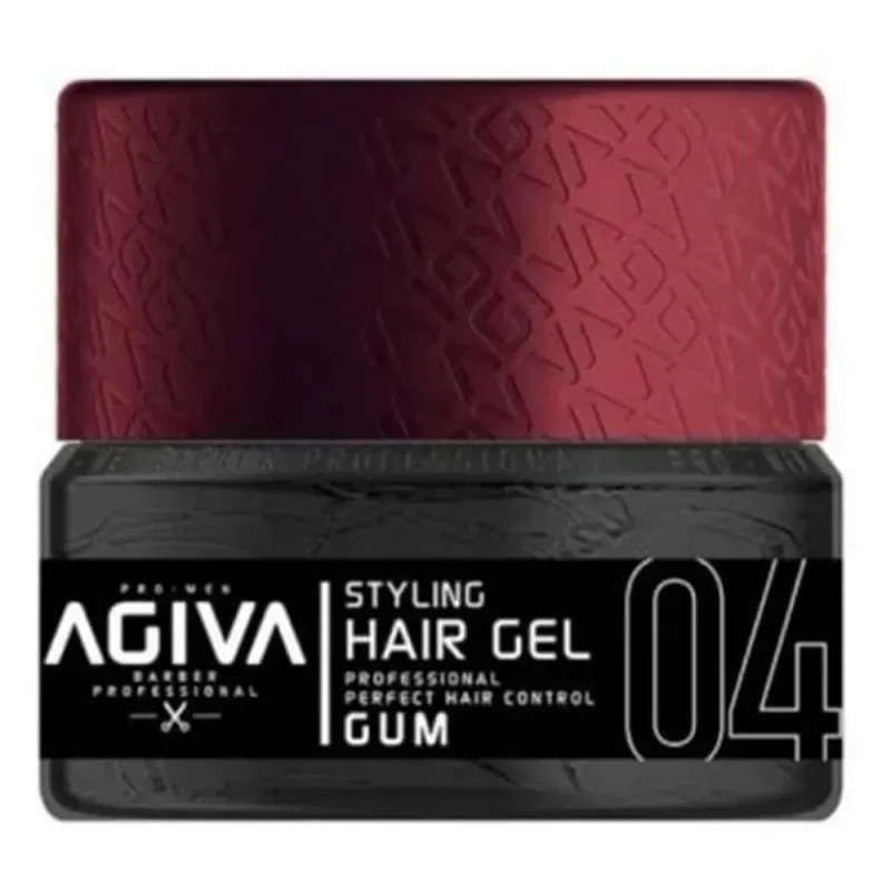 gum041 ژل مو آگیوا مدل Gum 04 حجم ۲۰۰ میل