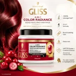 ماسک مو تثبیتکننده رنگ گلیس مدل Color Radiance حجم 400میل - Image 2