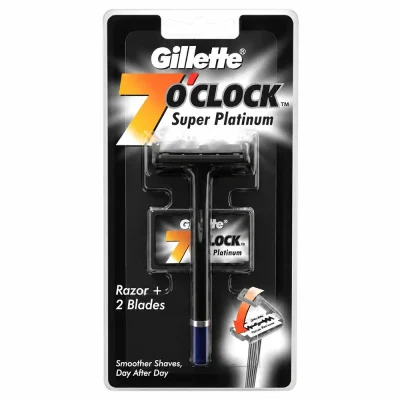 تیغ اصلاح ژیلت مدل Super Platinum