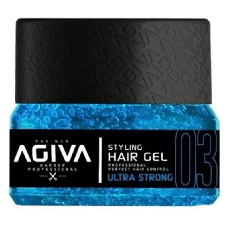 ultra strong03- ژل مو آگیوا مدل Ultra Strong 03 حجم ۷۰۰ میل