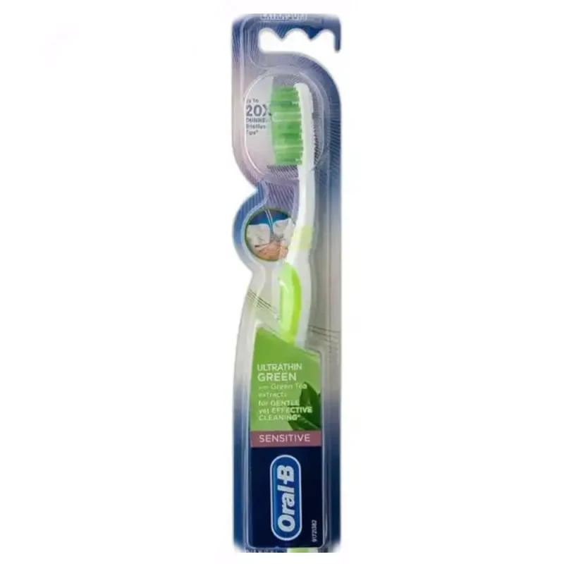 مسواک اورال بی مدل Ultrathin Green مسواک اورال بی مدل Ultrathin Green