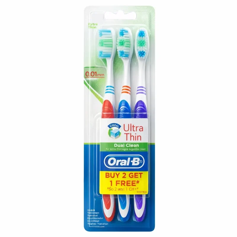 مسواک اورال بی مدل Ultra Thin مسواک اورال بی مدل Ultra Thin