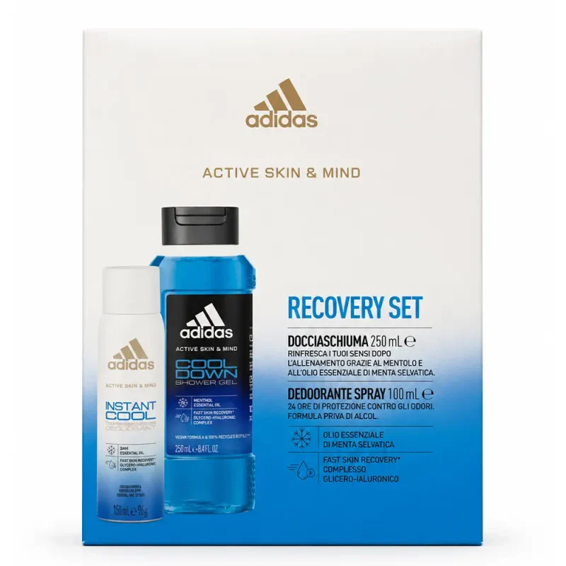 ست بهداشتی مردانه آدیداس مدل Recovery Set ست بهداشتی مردانه آدیداس مدل Recovery Set