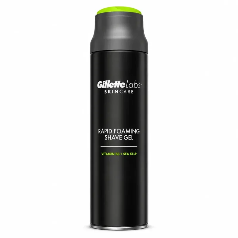 ژل اصلاح ژیلت مدل Rapid Foaming حجم ۱۹۸ میل ژل اصلاح ژیلت مدل Rapid Foaming حجم ۱۹۸ میل