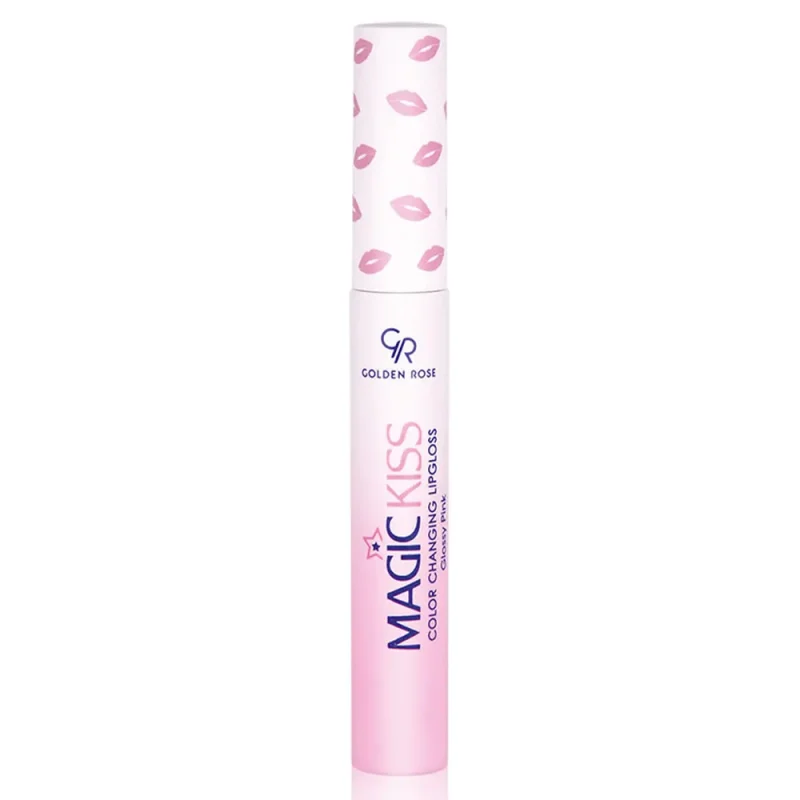 لیپ گلاس حرارتی گلدن رز مدل Magic Kiss لیپ گلاس حرارتی گلدن رز مدل Magic Kiss