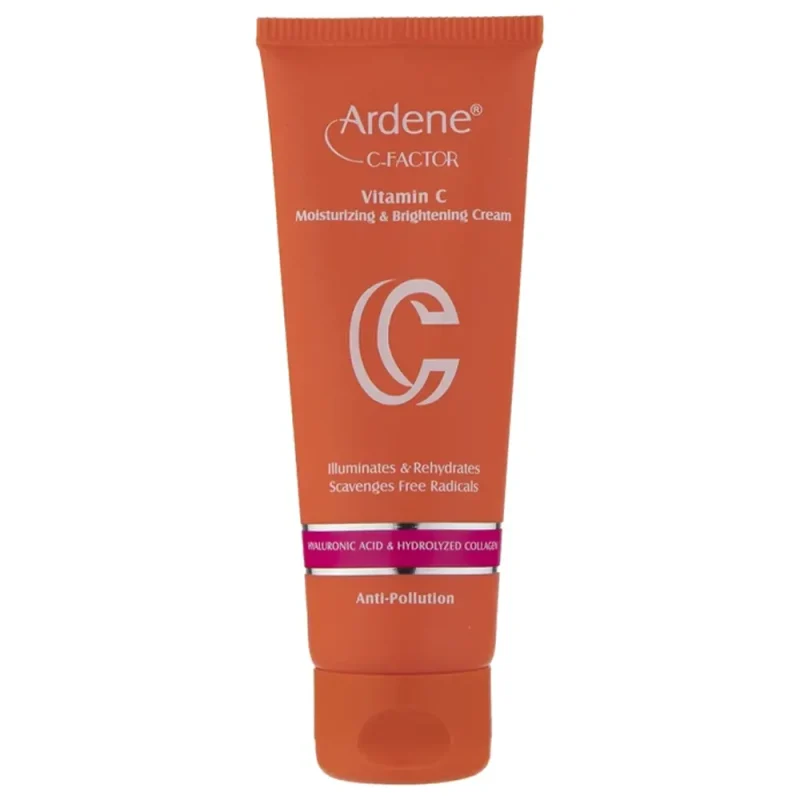 کرم روز روشنکننده آردن سی فکتور SPF15 حجم ۷۵ میل کرم روز روشنکننده آردن سی فکتور SPF15 حجم ۷۵ میل
