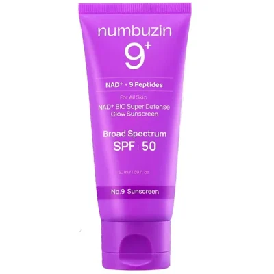 اسنس ضدآفتاب نامبوزین مدل NAD + 9 Peptides حجم ۵۰ میل