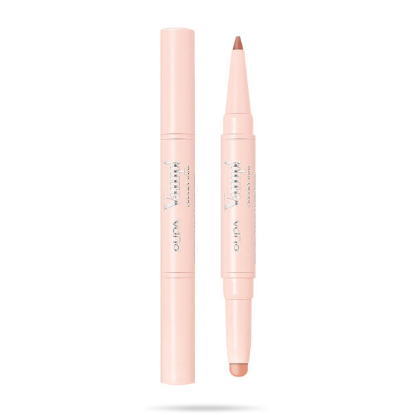 رژلب دوطرفه پوپا مدل Creamy Duo رژلب دوطرفه پوپا مدل Creamy Duo
