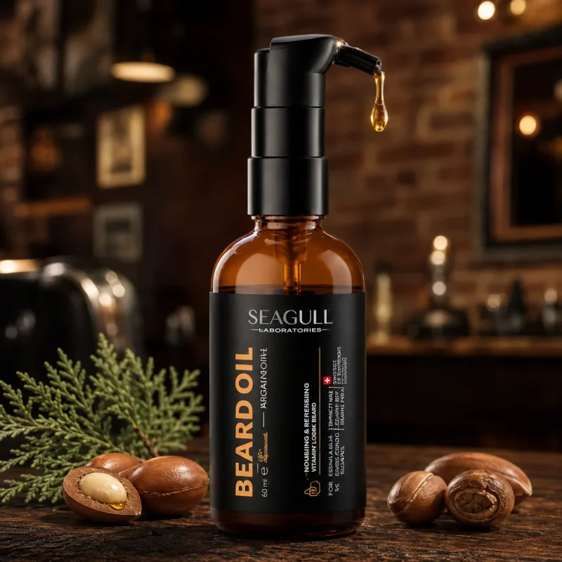 روغن تقویت مو صورت آقایان سی‌گل