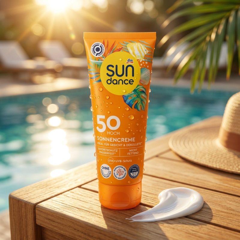 کرم ضدآفتاب سان‌دنس مدل SPF50 حجم 100میل - Image 2