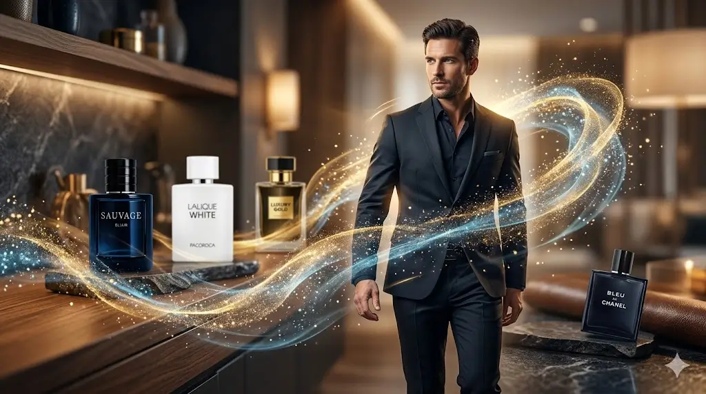 بهترین عطر مردانه با پخش بوی عالی + ۳ نکته طلایی خرید