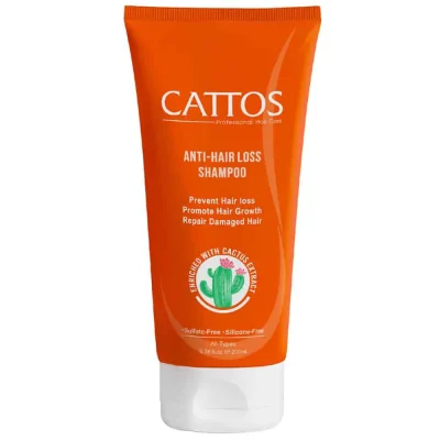 شامپو ضدریزش کاتوس Anti Hair Loss حجم ۲۰۰ میل