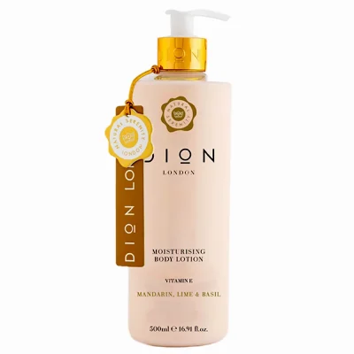 لوسیون بدن دیون لندن Mandarin Lim & Basil حجم ۵۰۰ میل