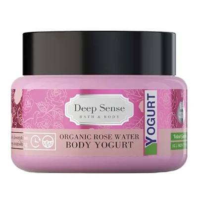 ماست بدن گلاب دیپ سنس Rose Water حجم ۲۵۰ میل