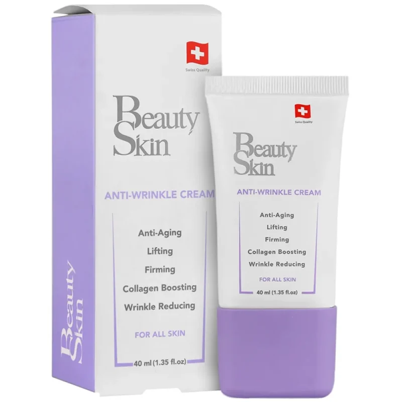 کرم ضدچروک بیوتی اسکین Anti Wrinkle حجم ۴۰ میل - Image 3