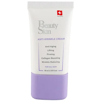 کرم ضدچروک بیوتی اسکین Anti Wrinkle حجم ۴۰ میل