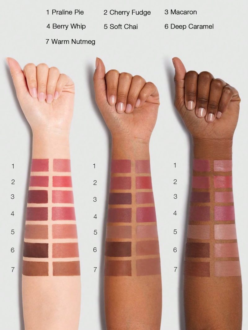 رژلب و خط لب دوطرفه شیگلم مدل Glam 101