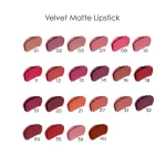 رژ لب جامد مات گلدن رز Velvet Matte