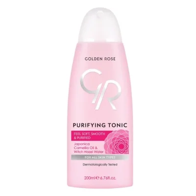 تونر پاک‌کننده صورت گلدن رز Purifying Tonic